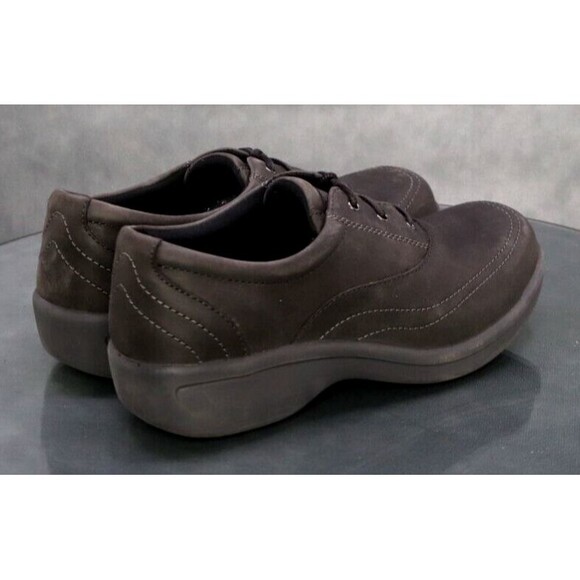 Red Wing Worx Women's Safety Toe Work Shoes Size 7.5 Wide Leather Gray - Picture 8 of 12